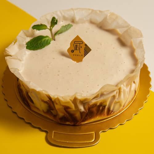 Earl Grey Basque Cake
